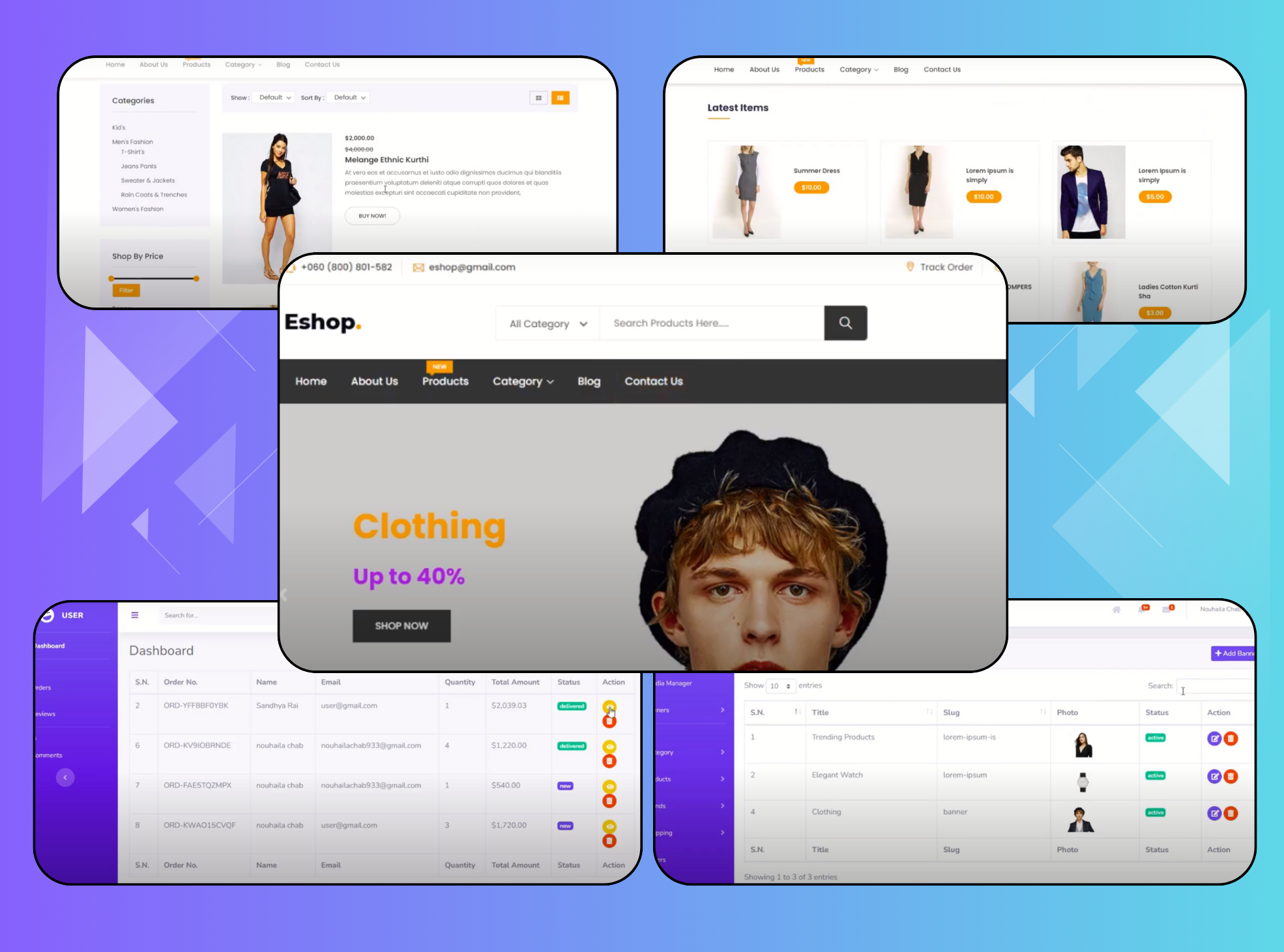 store website